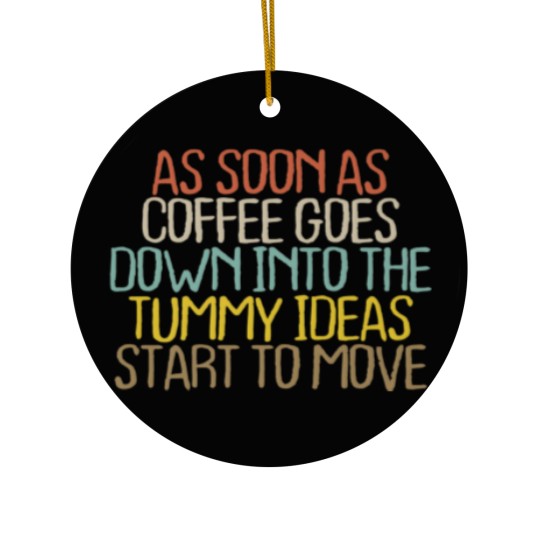 Discover Sarcastic Mom Mother Mama 2022 Vintage Coffee Funn Ceramic Ornaments