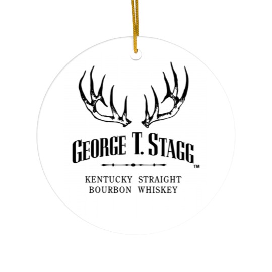Discover george t stagg vintage bourbon distillery Ceramic Ornaments