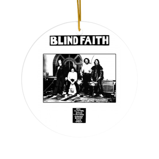 Discover Blind Faith Ceramic Ornaments