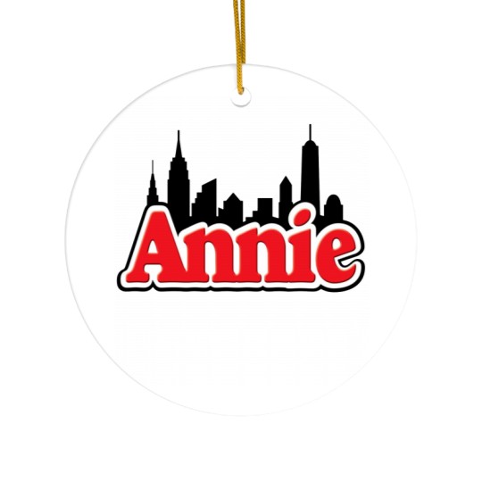 Discover Annie Ceramic Ornaments