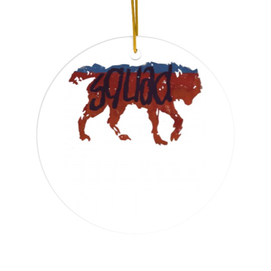 Discover Life is Strange 2 Sean Diaz_s Ceramic Ornaments Wolfs Squad Ceramic Ornaments