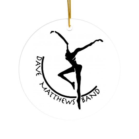 Discover dave matthews band - alternative rock Ceramic Ornaments