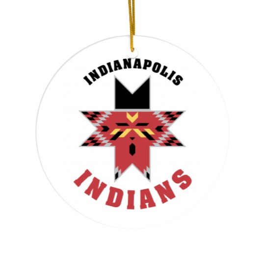 Discover Indianapolis Indians Ceramic Ornaments