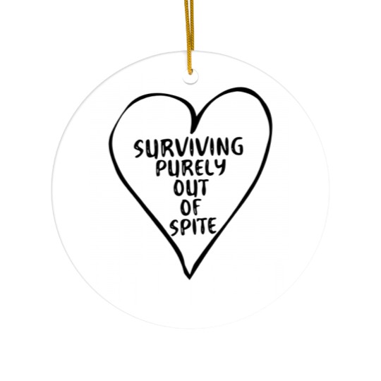 Discover Surviving Out Of Spite Ceramic Ornaments Ceramic Ornaments