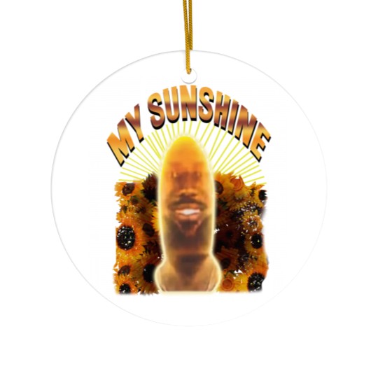 Discover You are my Sunshine Lebron James Ceramic Ornaments, My Sunshine Ceramic Ornaments, lebron james meme Ceramic Ornaments