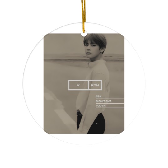 Discover 3860 Youth - V Ceramic Ornaments