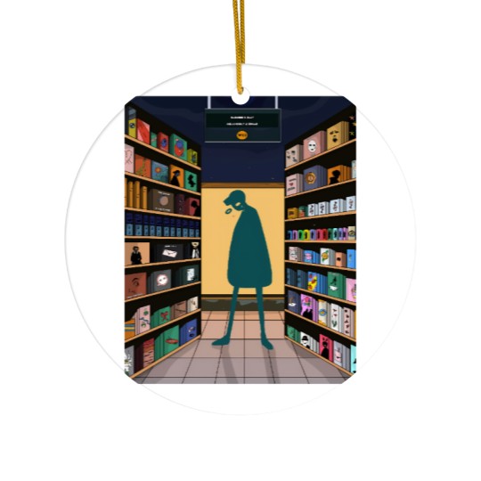 Discover 4142 In The Supermarket Ceramic Ornaments