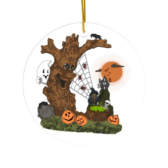 Discover 564 Spooky Pals Spookyville  Cute Awesome Halloween Treat Ceramic Ornaments