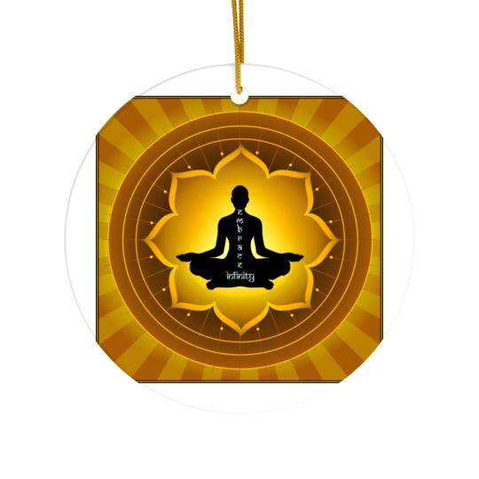 Discover Embrace Infinity Ceramic Ornaments