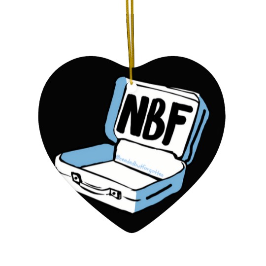 Discover Nbf Suitcase 6078 Ceramic Ornaments