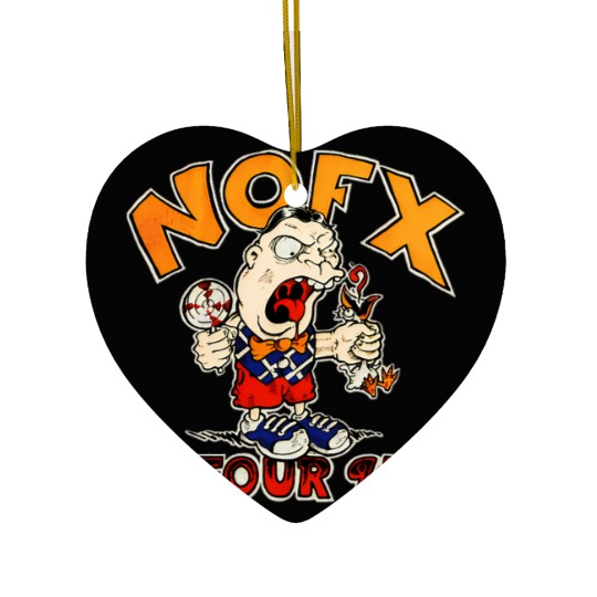 Discover Music Band Rock Concert Logo Vintage Punk Albums 4207 Ceramic Ornaments