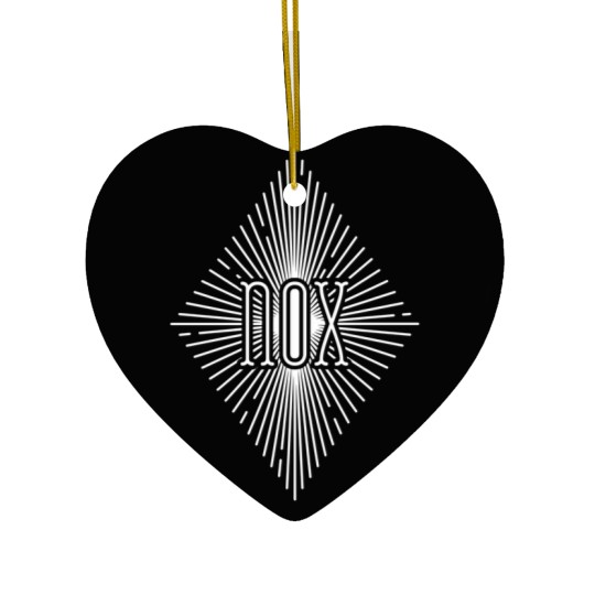 Discover Nox 4167 Ceramic Ornaments