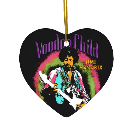 Discover Jimi Hendrix, Jimi Hendrix Jimi Hendrix Jimi Hendrix Jimi Hendrix Jimi Hendrix merch Ceramic Ornaments