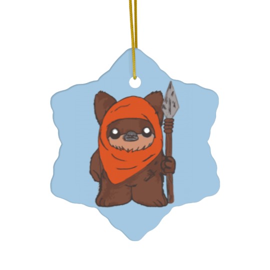 Discover Ewok Wicket Ceramic Ornaments