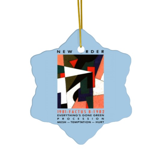 Discover New Order Ceramic Ornaments