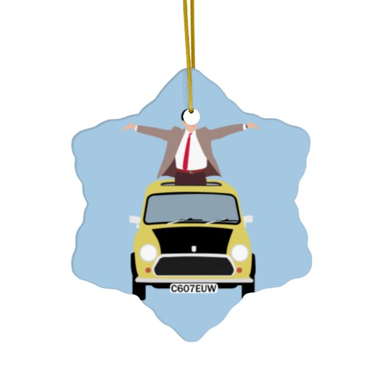 Discover Mr Bean and mini Classic Ceramic Ornaments