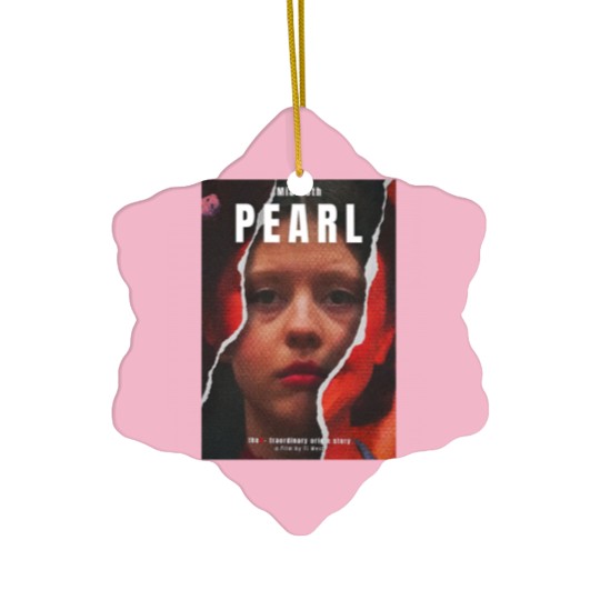 Discover Pearl Movie Unisex Ceramic Ornaments, Mia Goth
