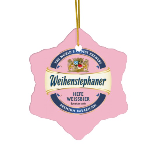 Discover Weihenstephaner-Beer Ceramic Ornaments