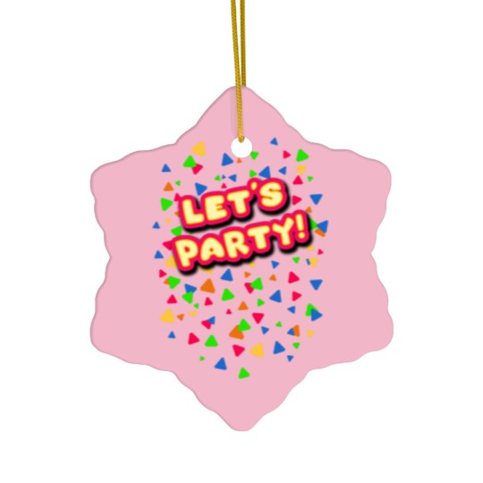 Discover Cinq nuits chez Freddy - FNAF - Let's Party - Jouet Chica Ceramic Ornaments