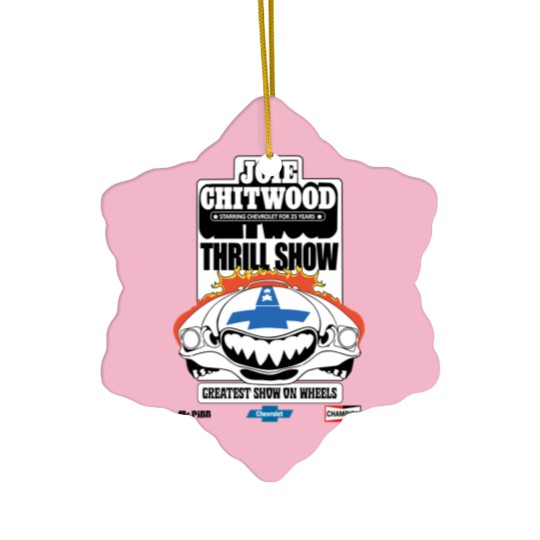 Discover Joie Chitwood Thrill Show Ceramic Ornaments _amp_ Ceramic Ornaments