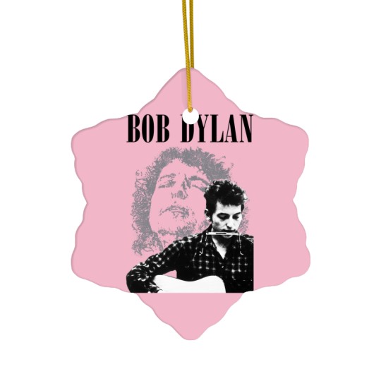 Discover Bob Dylan Vintage Ceramic Ornaments