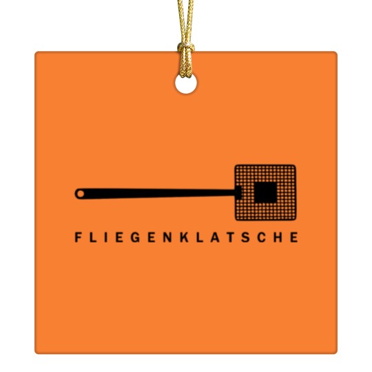 Discover fly swatt Ceramic Ornaments