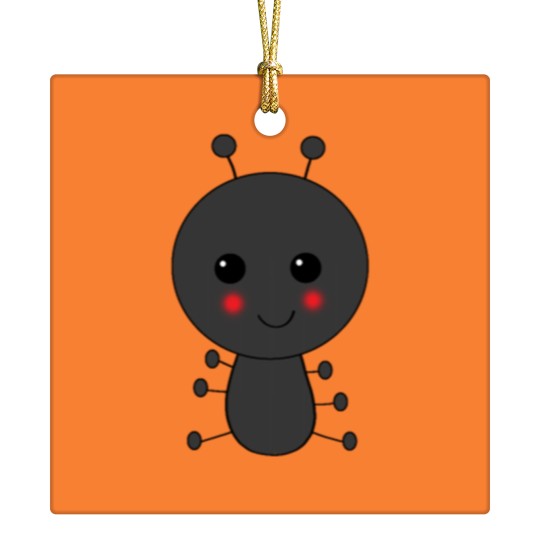 Discover Ant Ants Insects Insect Bug Cut Cartoon Gift Ceramic Ornaments