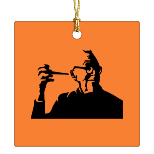 Discover Karl Barth Ceramic Ornaments