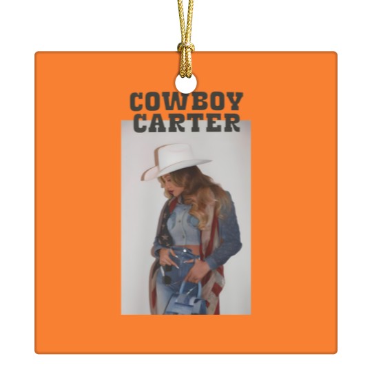 Discover Beyonce Cowboy Carter Act ii Beyince Ceramic Ornaments Unisex Cotton Ringer Ceramic Ornaments