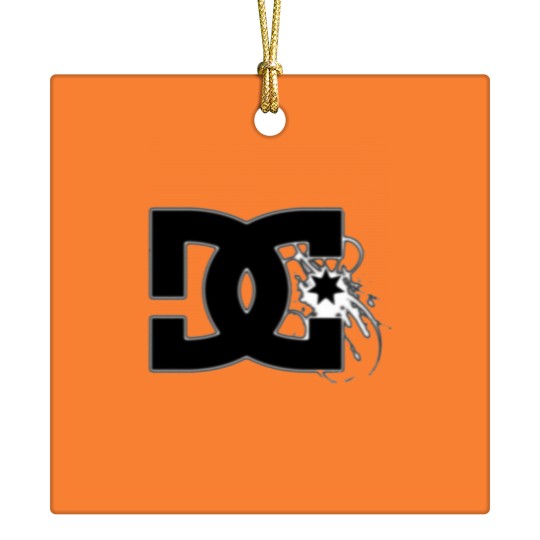 Discover DC Skateboard Element Ceramic Ornaments