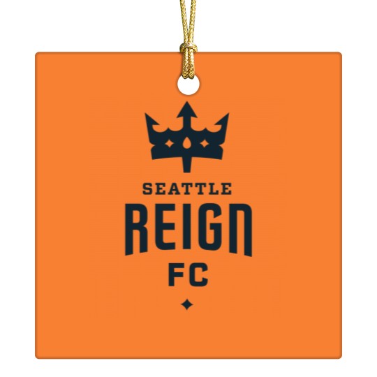 Discover Seattle Reign FC Ceramic Ornaments