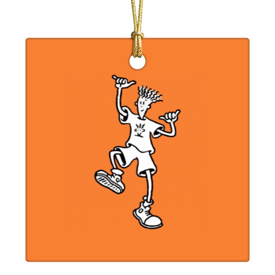 Discover Fido Dido Ceramic Ornaments