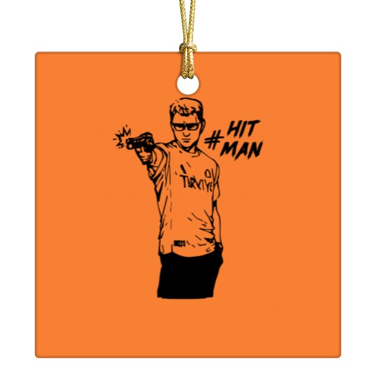 Discover Turkish Shooter Yusuf Dikec Ceramic Ornaments, Hit Man Ceramic Ornaments,Shooting Sports Ceramic Ornaments,Cool Shooter Ceramic Ornaments