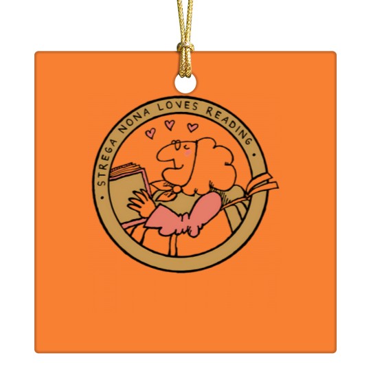 Discover Strega Nona Love Ceramic Ornaments