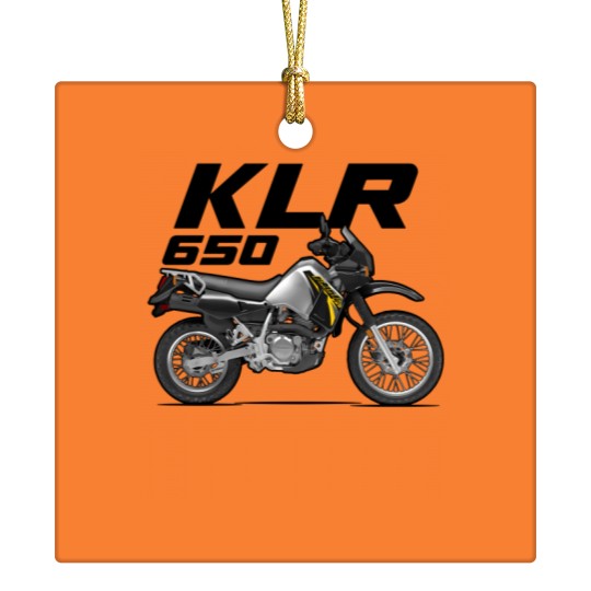 Discover Klr 650 Ceramic Ornaments