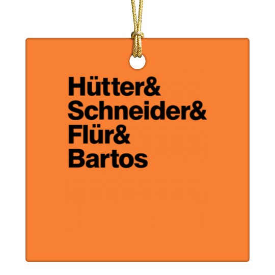 Discover KraftWerk Ceramic Ornaments
