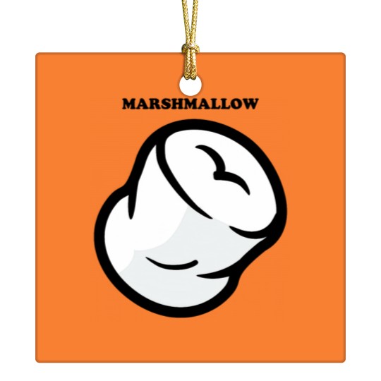 Discover MARSHMALLOW Ceramic Ornaments