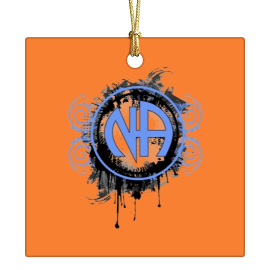 Discover Narcotics Anonymous NA Ceramic Ornaments