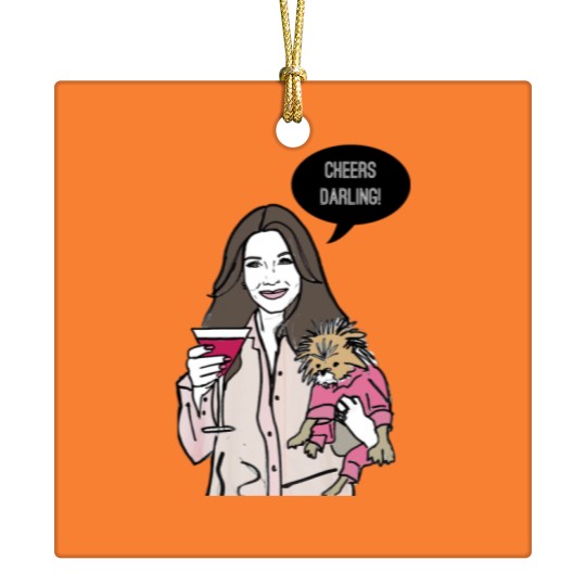 Discover Lucky Gift Vanderpump Rules Gift For Fans Ceramic Ornaments