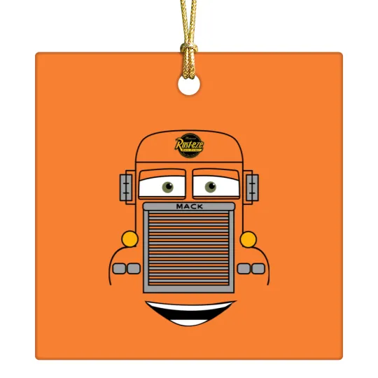Discover Mack Ceramic Ornaments, Gift Mack Ceramic Ornaments