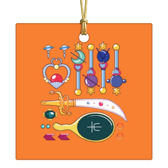 Discover Sailor Moon Ceramic Ornament