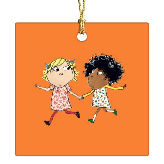 Discover Charlie And Lola - Lola And Lotta 192 Ceramic Ornaments
