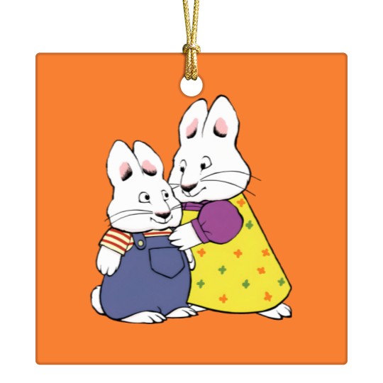Discover Max and Ruby Ceramic Ornaments