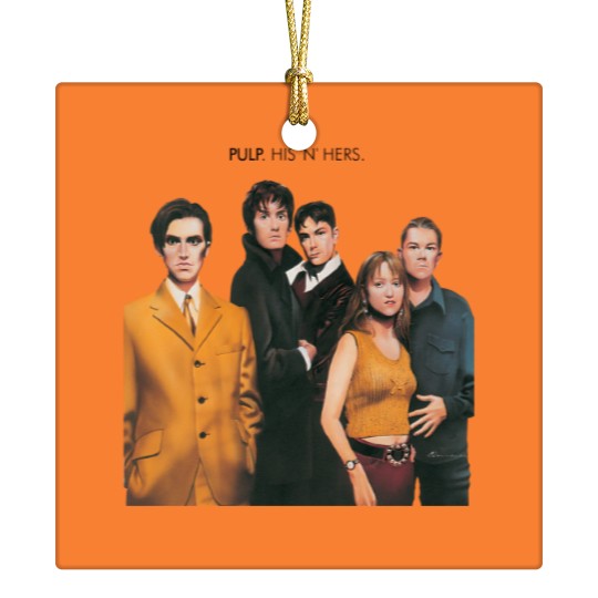 Discover Pulp Band Ceramic Ornaments
