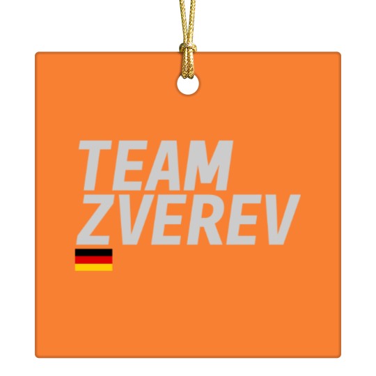 Discover Team Alexander Zverev Ceramic Ornaments