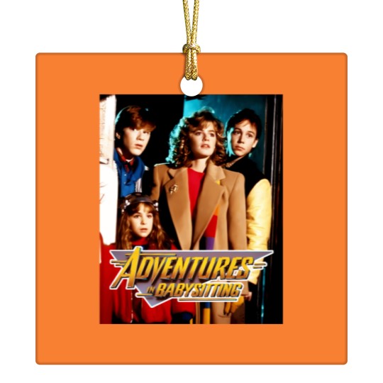 Discover Adventures In Babysitting Ceramic Ornaments