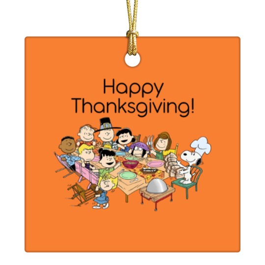 Discover Thanksgiving Snoopy Ceramic Ornaments,Snoopy Thanksgiving