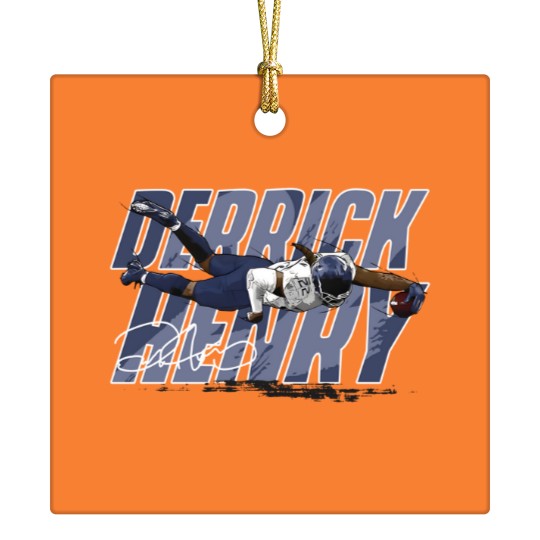 Discover Derrick Henry Touchdown - Derrick Henry - Ceramic Ornaments