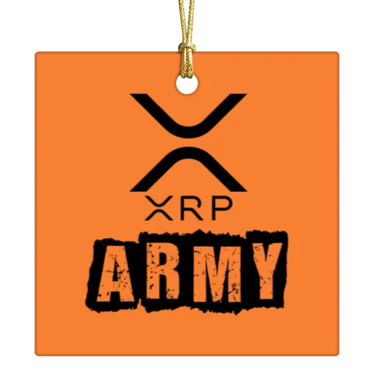 Discover XRP Ceramic Ornament