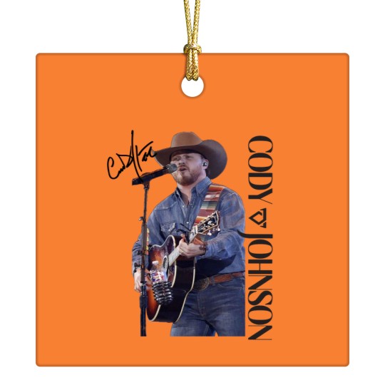 Discover Cody Johnsonn Singer Ceramic Ornaments Gift For Fans Ceramic Ornaments